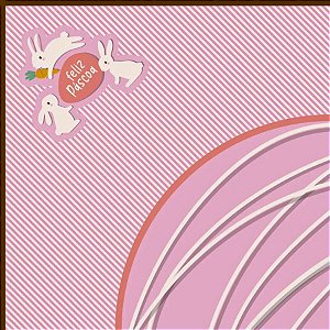Saco Express 18x18cm Para Ovos de 50g a 100g - Jump Rosa - 5 unidades - Cromus - Rizzo