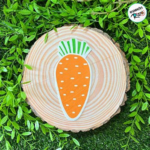 Guardanapo de Páscoa - Cenoura - 27x32cm - 10 unidades - Rizzo