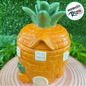 Pote Decorativo de Páscoa Bomboniere - Cenoura Laranja - 16,5cm - 1 unidade - Cromus - Rizzo