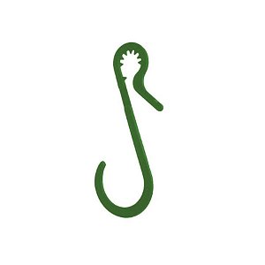 Cabides para Ovos de Páscoa - Verde - 50 unidades - Cromus - Rizzo