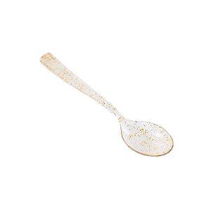 Mini Colher Com Glitter - Ouro - 12,5cm - 50 unidades - Cromus - Rizzo