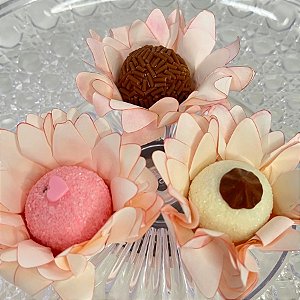 Forminha para Doces Finos - Madri Creme - 30 unidades - Decora Doces - Rizzo