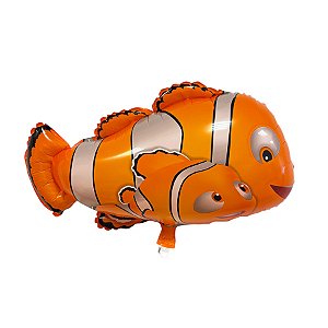 Balão de Festa Microfoil 57cm - Nemo - 10 unidades - Rizzo