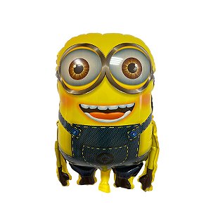 Balão de Festa Microfoil 45cm - Minions 2 - 1 unidade - Rizzo