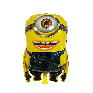 Balão de Festa Microfoil 45cm - Minions - 1 unidade - Rizzo
