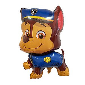Balão de Festa Microfoil 53cm - Chase - 10 unidades - Rizzo