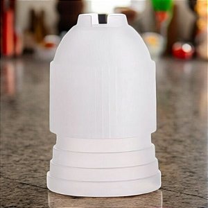 Adaptador para Bico Médio para Confeitar - 1 unidade - Silver Festas - Rizzo