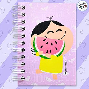 Caderninho de Anotações - Magali - Turma da Mônica - 50 Folhas - 7x10cm - 1 unidade - Rizzo
