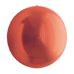 Balão de Festa Metalizado 24'' 60cm - Esphera Rose Gold Redondo - 1 unidade - Cromus - Rizzo