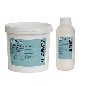 Kit AC730 Líquido+Base Natural Stone - 6kg - 1 unidade - Jesmonite - Rizzo