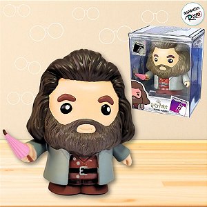Boneco Fandom Box - Rubeo Hagrid - Harry Potter - 10cm - 1 unidade - Rizzo
