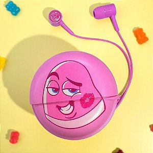 Fone de Ouvido Intra Auricular - Beijos - 1 unidade - Fini - Rizzo