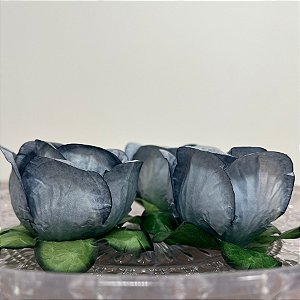 Forminha para Doces Finos - Rainha Azul Antigo Matte - 30 unidades - Decora Doces - Rizzo