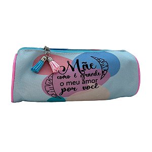Estojo Redondo - Como é Grande o meu Amor por Você - 20x8,5cm - 1 unidade - Rizzo