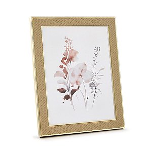 Porta-Retrato em MDF com PU pra Foto 15x20cm - 1 unidade - Rizzo