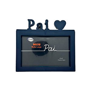 Porta Retrato Pai - Meu Melhor Amigo Pai - 17,2x15,5cm - 1 unidade - Rizzo
