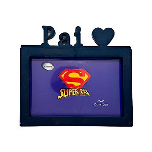 Porta Retrato Pai - Super Pai - 17,2x15,5cm - 1 unidade - Rizzo