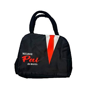Bolsa Térmica - Melhor Pai Do Mundo - 22x18x13cm - 1 unidade - Rizzo