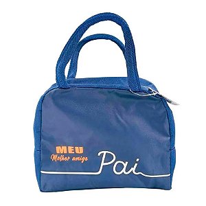Bolsa Térmica - Meu Melhor Amigo Pai - 22x18x13cm - 1 unidade - Rizzo