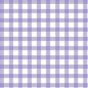 Tecido Autocolante Xadrez Lilás  50x30cm - 1 unidade - Rizzo