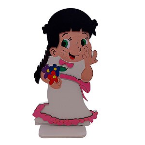 Enfeite MDF - Noiva Caipira - 1 unidade - Rizzo