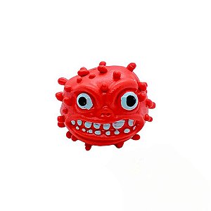 Brinquedo Vírus Squishy - Vermelho - 1 unidade - Rizzo