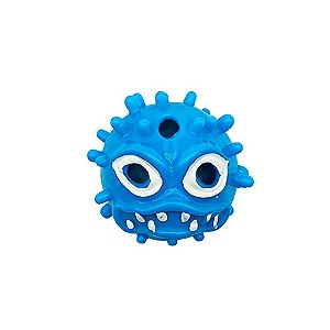 Brinquedo Vírus Squishy - Azul - 1 unidade - Rizzo