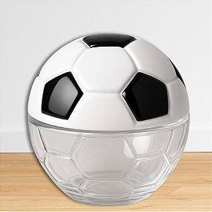 Caixinha Lembrancinha - Bola de Futebol - 10 unidades - Rizzo