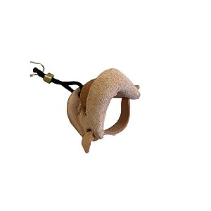 Chaveiro Lembrancinha Mini Chapéu Lampião - Claro - 4cm - 1 unidade - Rizzo
