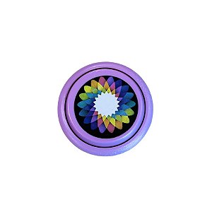 Ioiô Para Lembrancinha Festa - Roxo - 5,5cm - 1 unidade - Rizzo