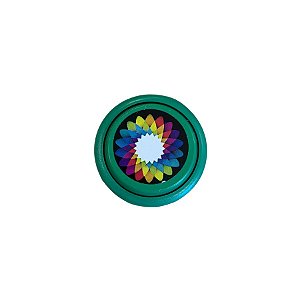 Ioiô Para Lembrancinha Festa - Verde - 5,5cm - 1 unidade - Rizzo