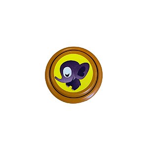 Ioiô Para Lembrancinha Festa - Laranja - 5,5cm - 1 unidade - Rizzo