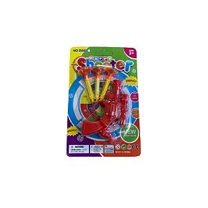 Mini Pistolinha De Brinquedo - 8x5,5cm - 1 unidade - Rizzo