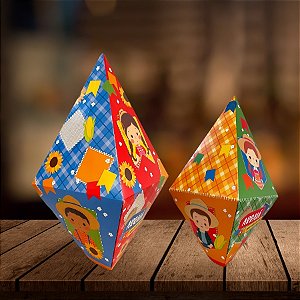 Balão Decorativo Grande e Pequeno de Festa Junina - Quadrilha Junina - 4 unidades - Cromus - Rizzo
