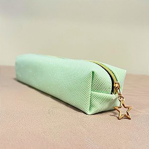 Estojo Brilhante - Verde - 20x5cm - 1 unidade - Rizzo