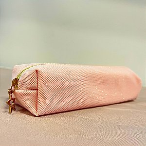 Estojo Brilhante - Rosa - 20x5cm - 1 unidade - Rizzo