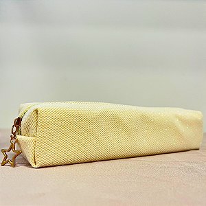 Estojo Brilhante - Branco - 20x5cm - 1 unidade - Rizzo