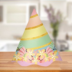 Chapéu de Aniversário - Unicórnio -  unidades - Regina - Rizzo