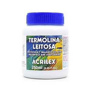 Termolina Leitosa - 250ml - 1 unidade - Acrilex - Rizzo
