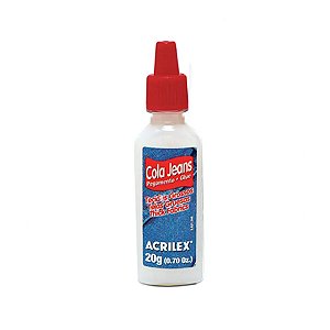 Cola Jeans - 20g - 1 unidade - Acrilex - Rizzo