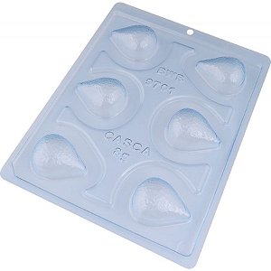 Forma de Acetato Especial Coxinha - Ref.9701 - 1 unidade - BWB - Rizzo