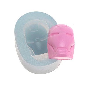 Molde de Silicone Máscara - Ref. 374 - 1 unidade - Flexarte - Rizzo