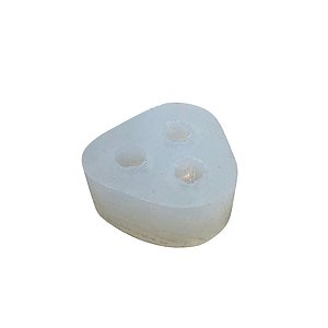 Molde de Silicone Trio de Mini Coroas Real - Ref. 246 - 1 unidade - Flexarte - Rizzo
