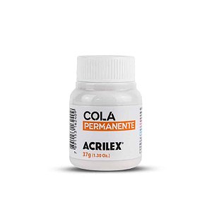 Cola Permanente - 37g - 1 unidade - Acrilex - Rizzo