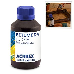 Betume da Judéia 100ml - 1 unidade - Acrilex - Rizzo