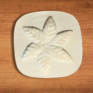 Molde De Silicone Folha M - Ref. 1301 - 1 unidades - Mazulli  - Rizzo