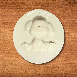 Molde De Silicone Cachorro Alegre - Ref. 408 - 1 unidades - Mazulli  - Rizzo