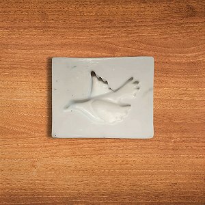 Molde De Silicone Pombinha Da Paz - Ref. 1236 - 1 unidades - Mazulli  - Rizzo