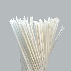 Palito Difusor em Fibra - Branco - 25cm - 20 unidades - Rizzo