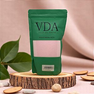 Cera Vegetal Areia Pronta para Vela - Rosinha - 500g - 1 unidade - Rizzo